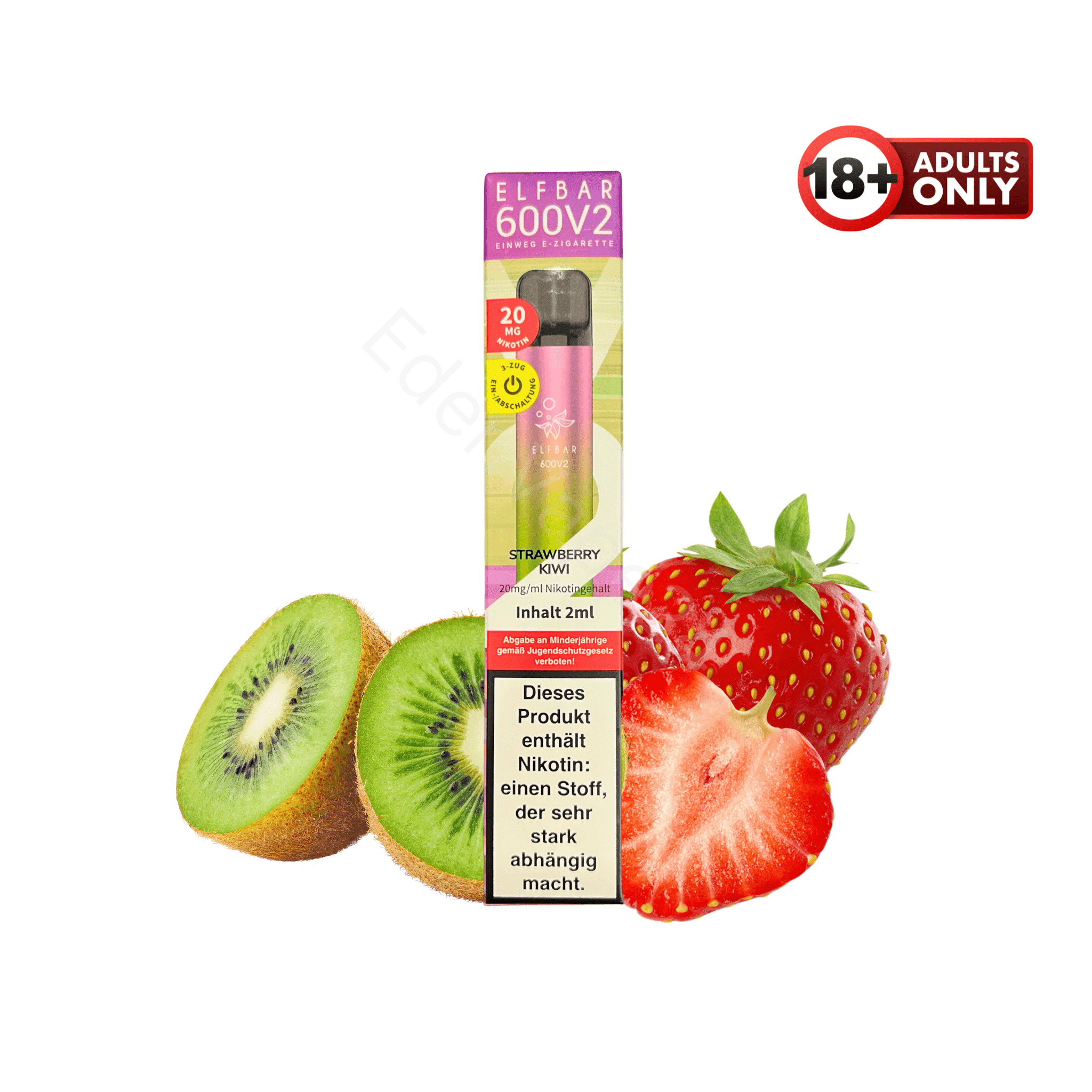 Elfbar V2 - Strawberry Kiwi - EdenVape24